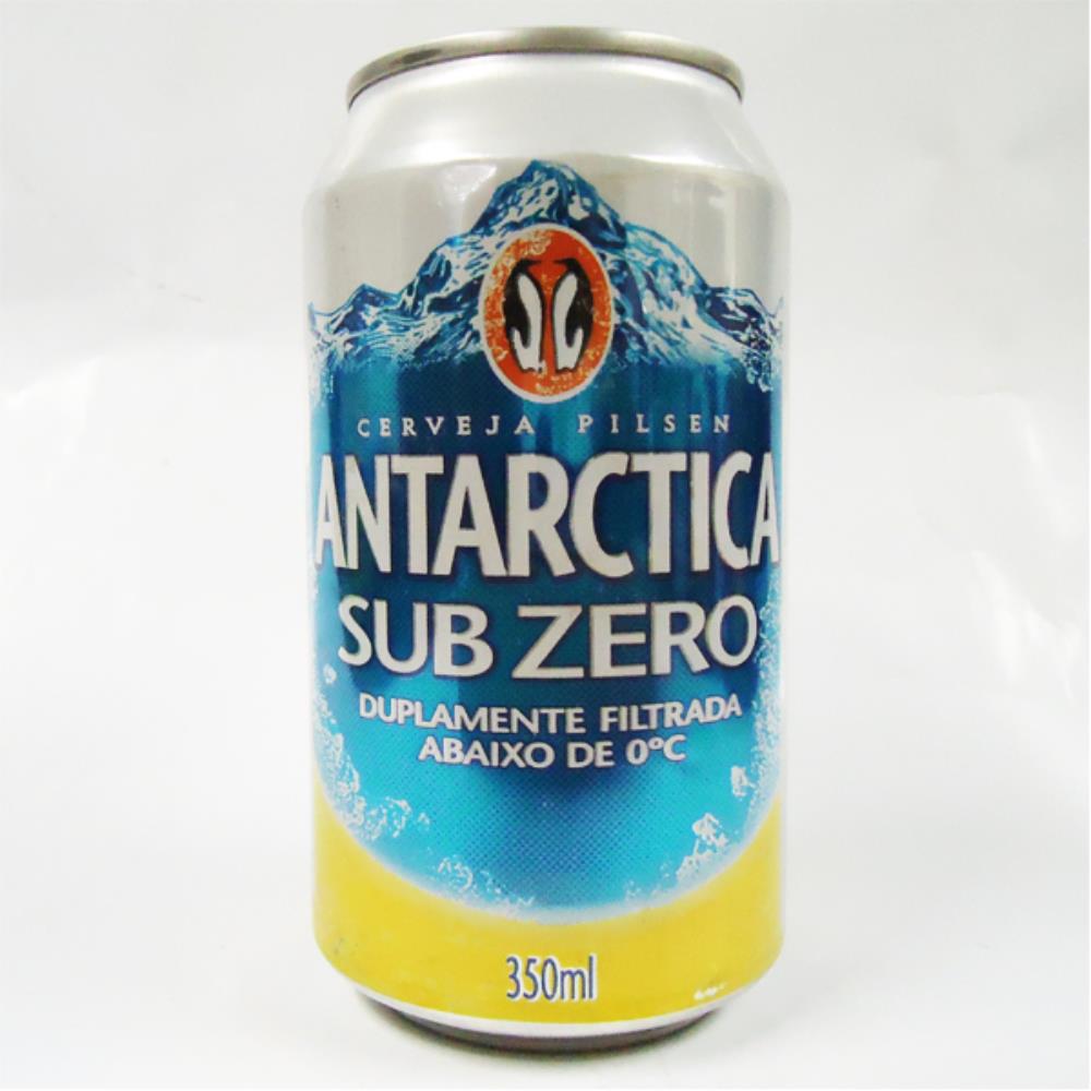 Antarctica Sub Zero Duplamente Filtrada