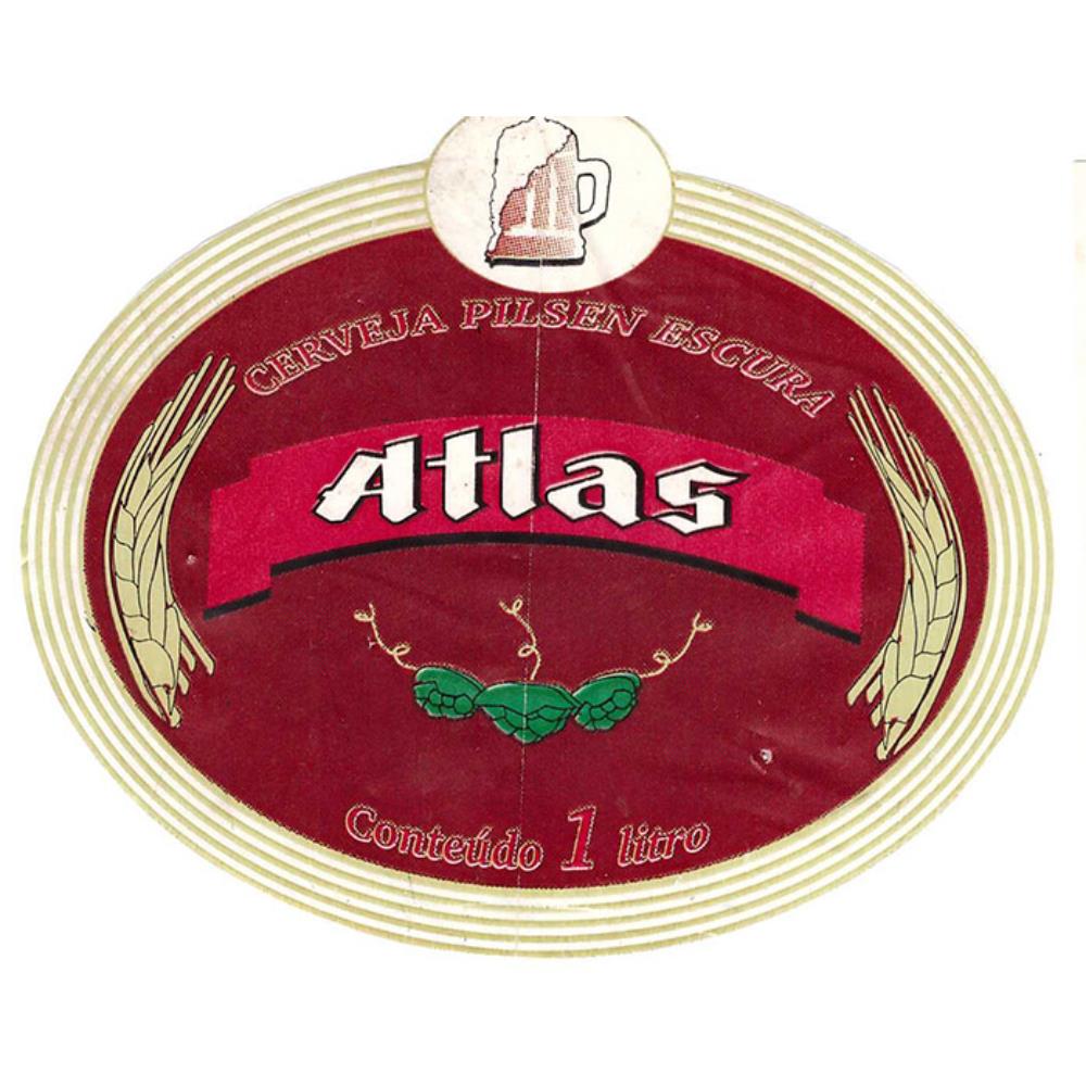 Atlas Cerveja Pilsen Escura 1 litro