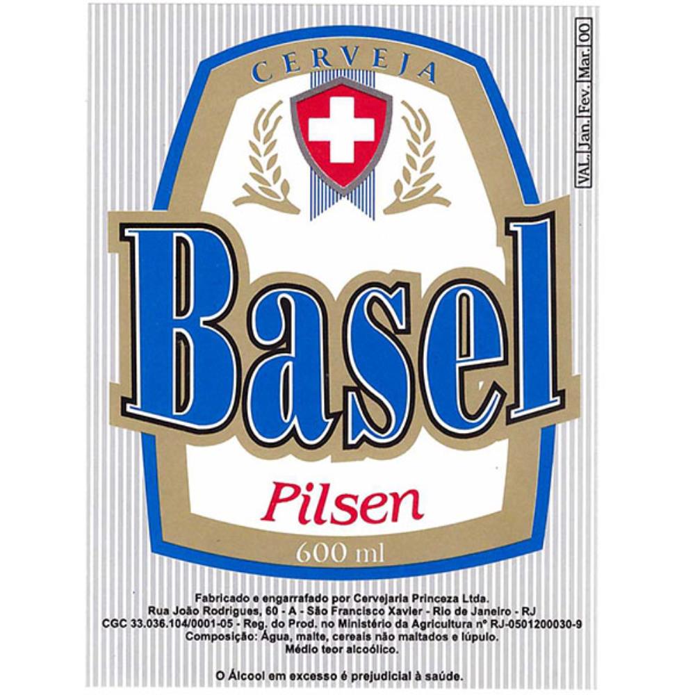 Basel Pilsen 600 2000
