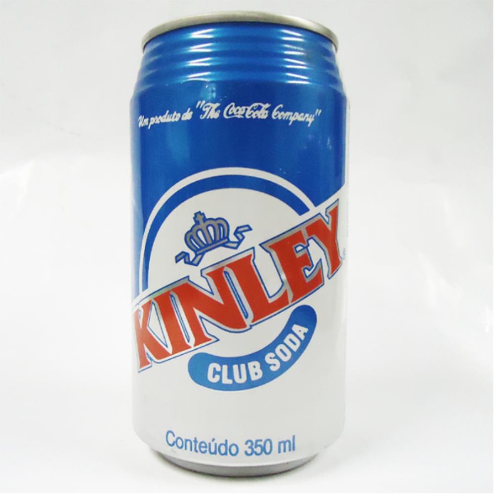 Kinley club soda - Mundo da Cerveja - Itens para coleção e decoração