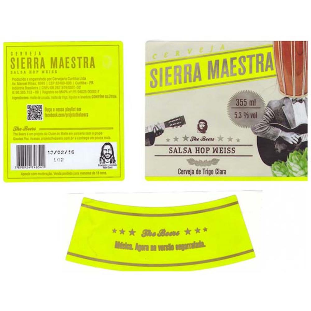 Curitiba Sierra Maestra Salsa Hop Weiss 355 ml