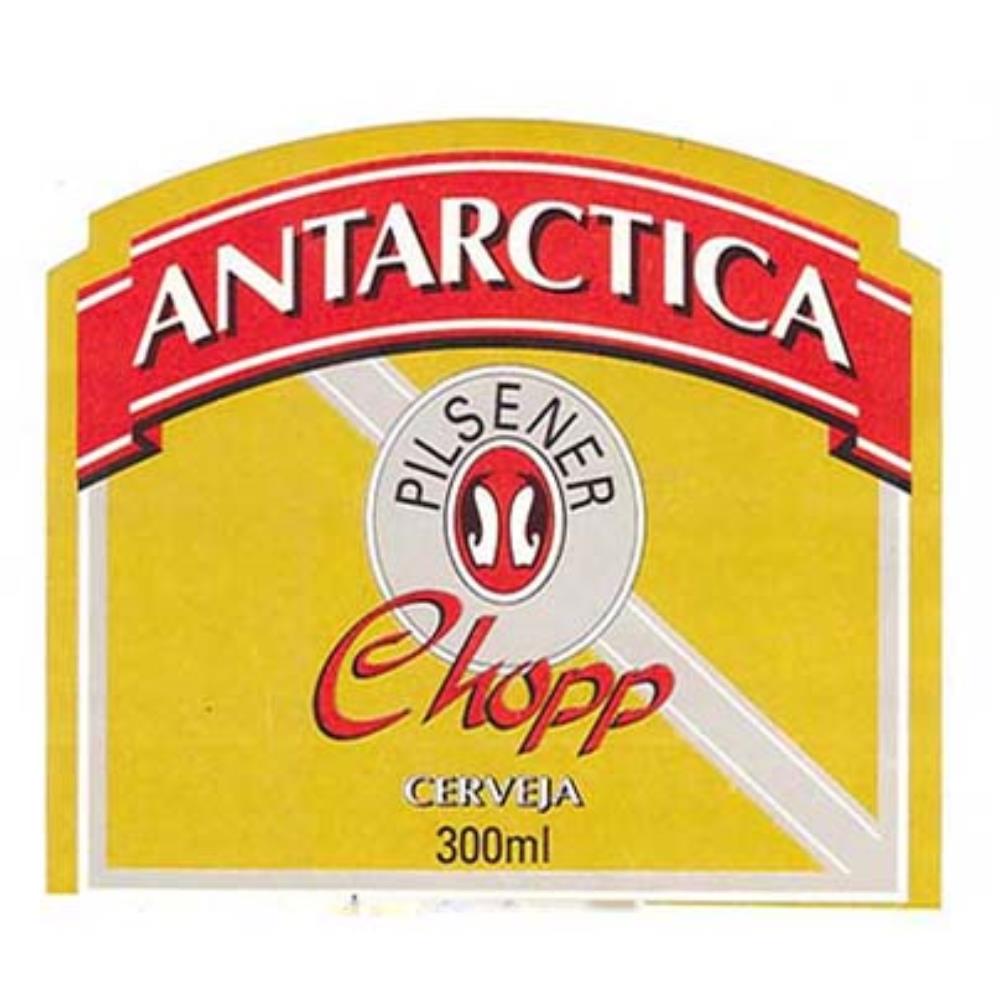 Antarctica Pilsener Chopp Cerveja 300 ml