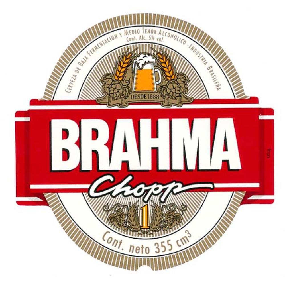 Brahma Chopp Cont Neto 355 cm3