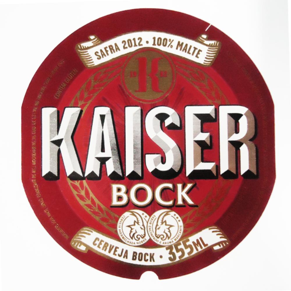 Kaiser Bock Safra 2012 - 100% Malte 355ml