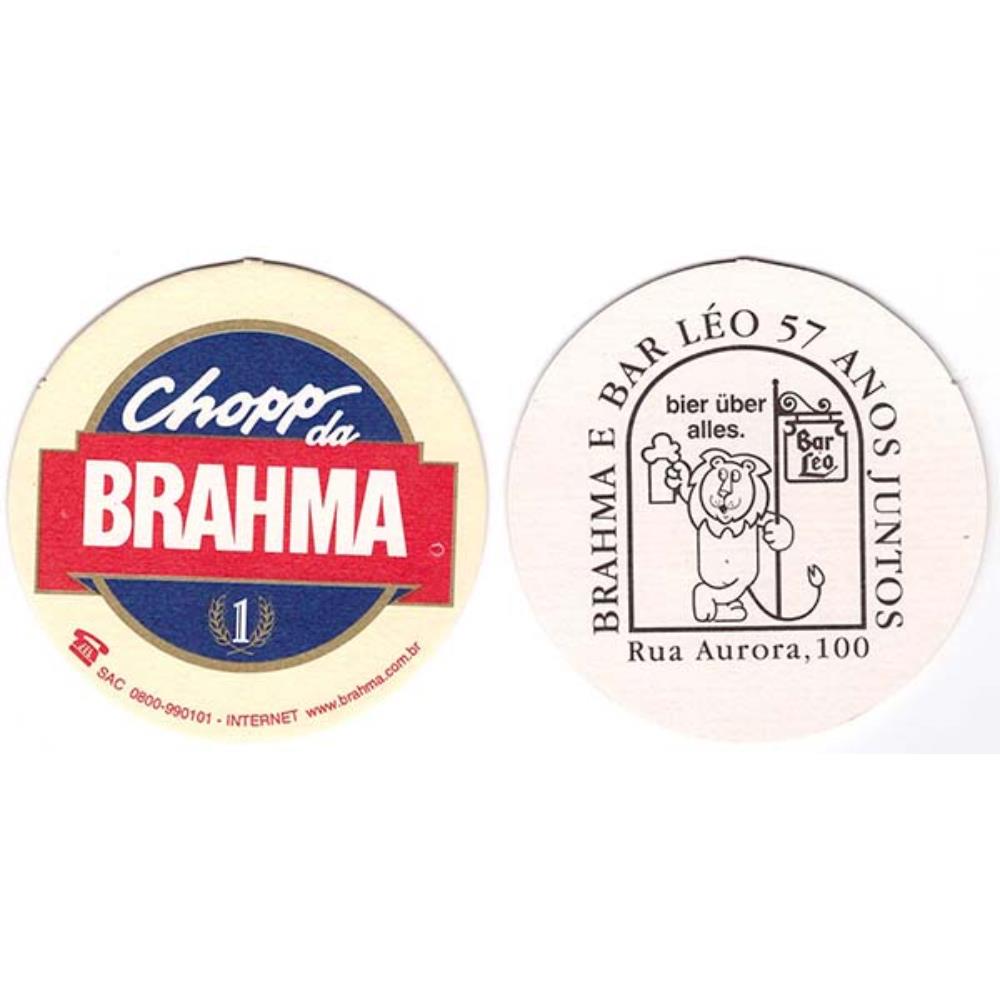Brahma Chopp Bar Léo 57 anos