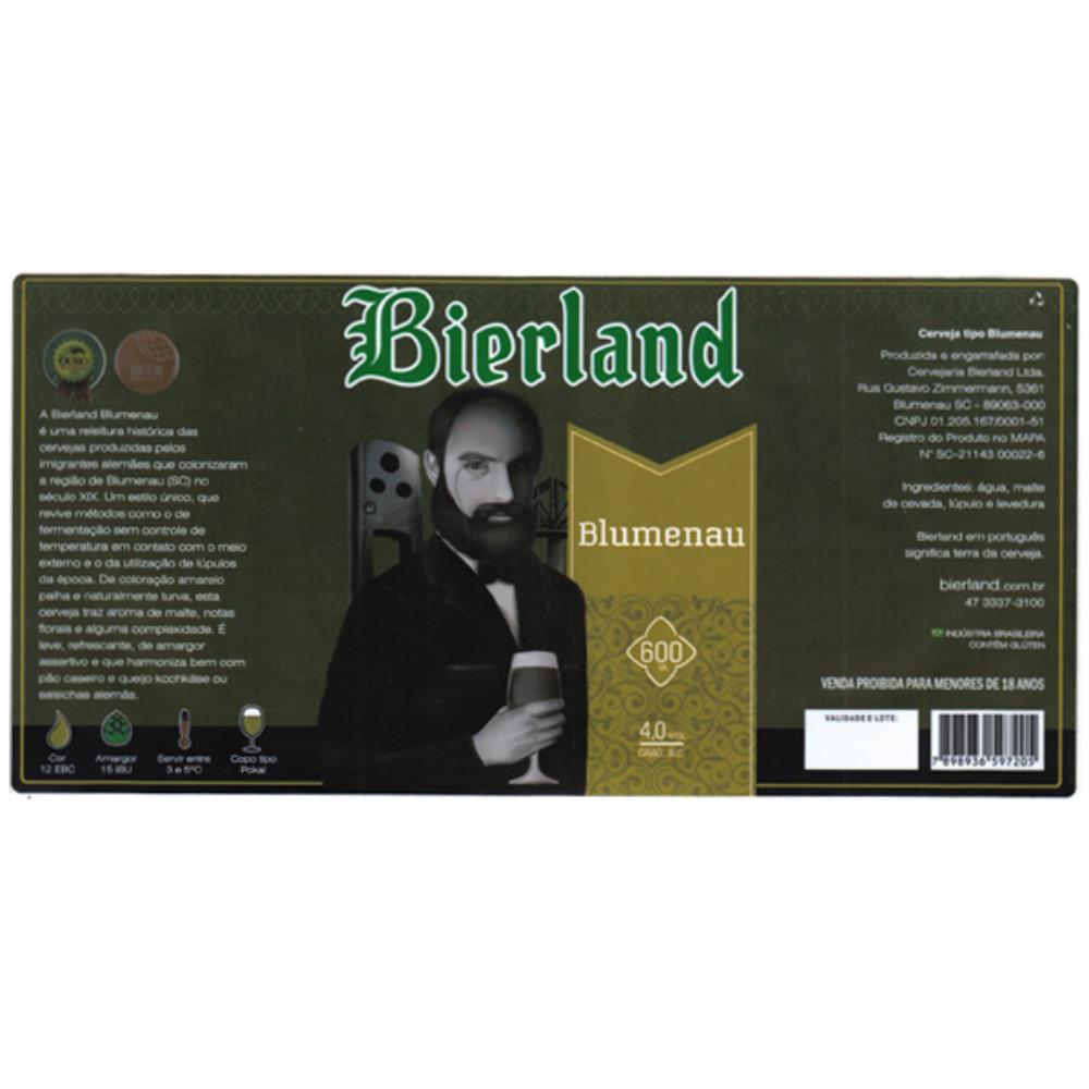 Bierland Blumenau  600 ml
