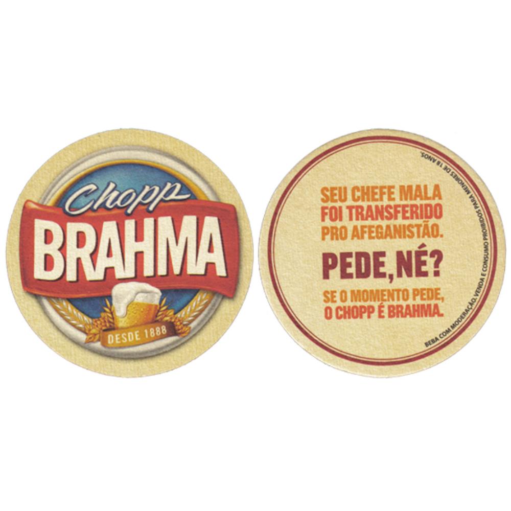 Brahma Amarela - Seu chefe foi..