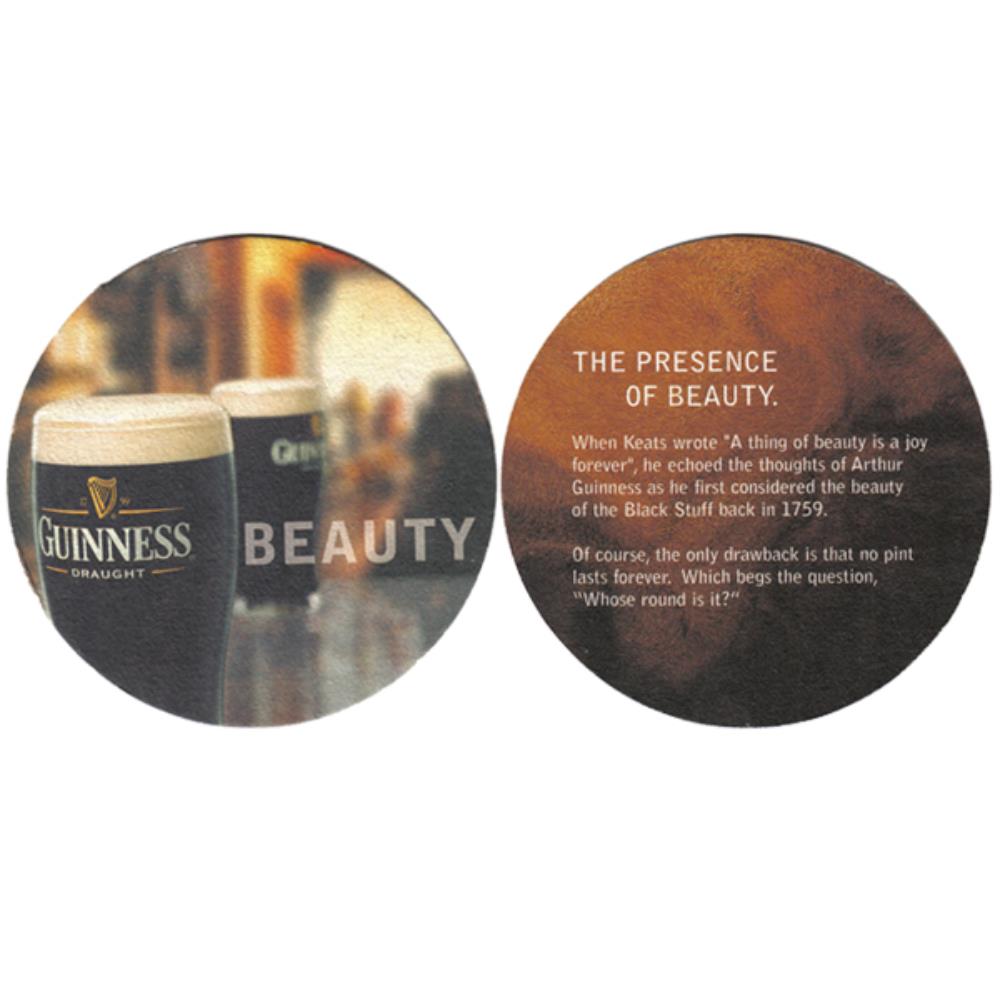 GUINNESS THE PRESENCE Of BEAUTY 3