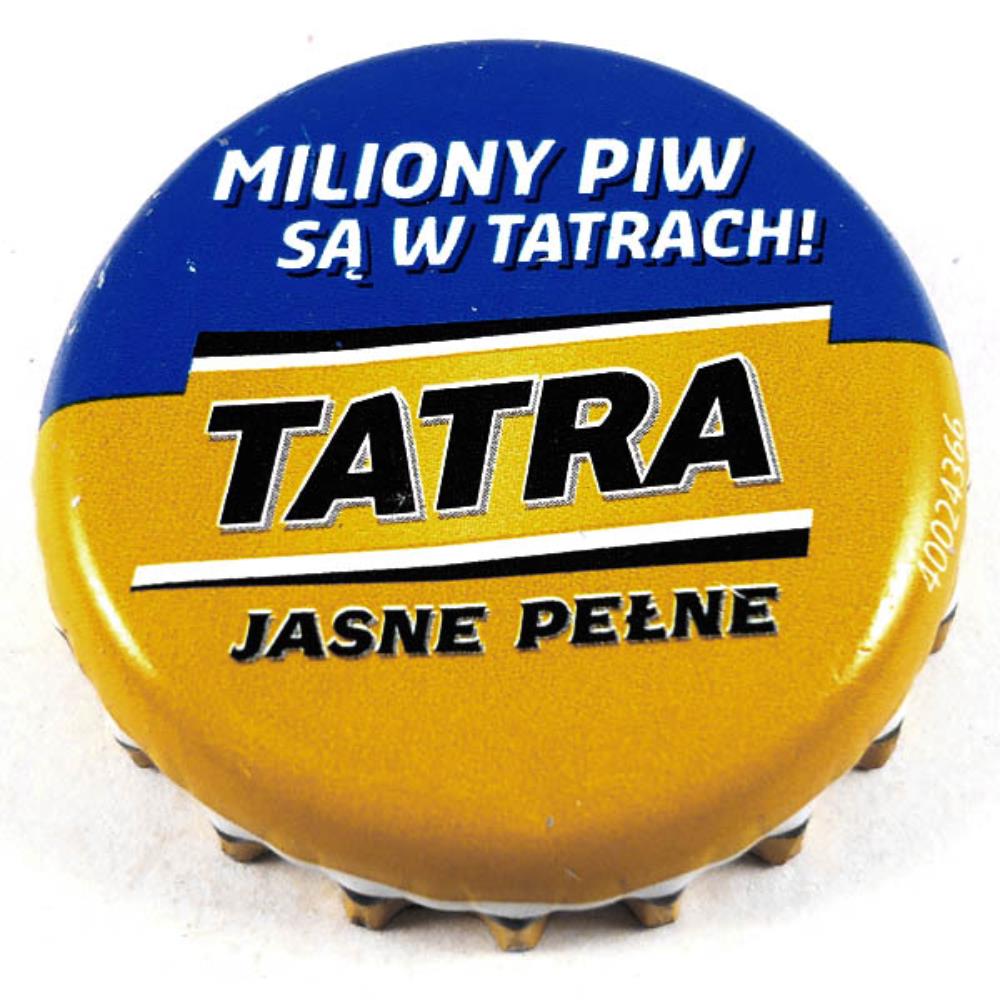 Polônia Tatra Jasne Pelne Miliony Piw