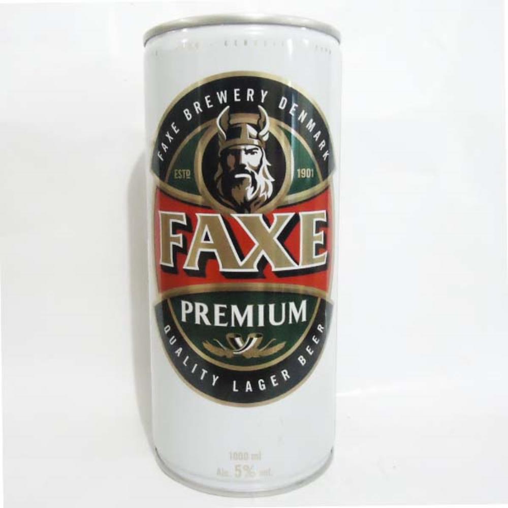 Faxe Premium Quality Lager Beer 1000ml