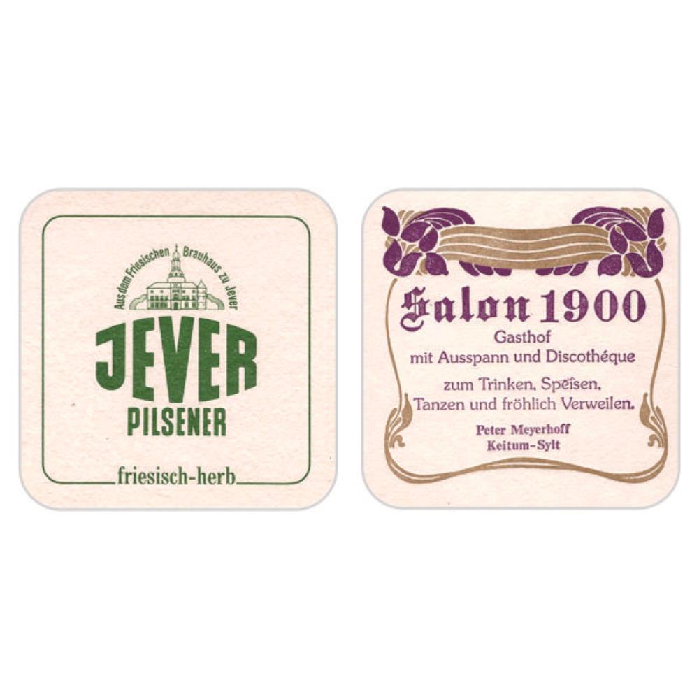 Alemanha JEVER Salon 1900