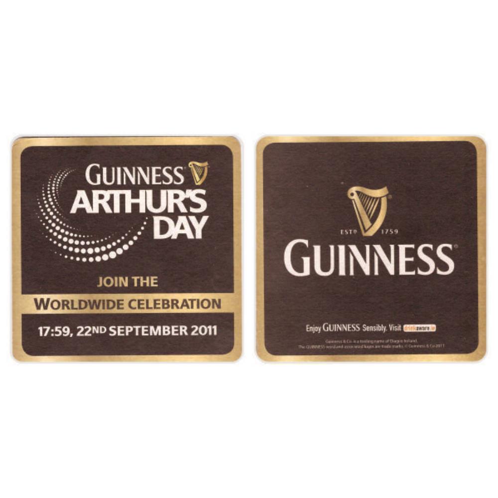 Guinness Arthurs Day 3