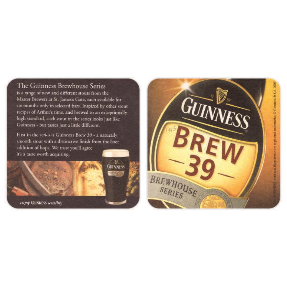 Guinness Brewhouse Series 2