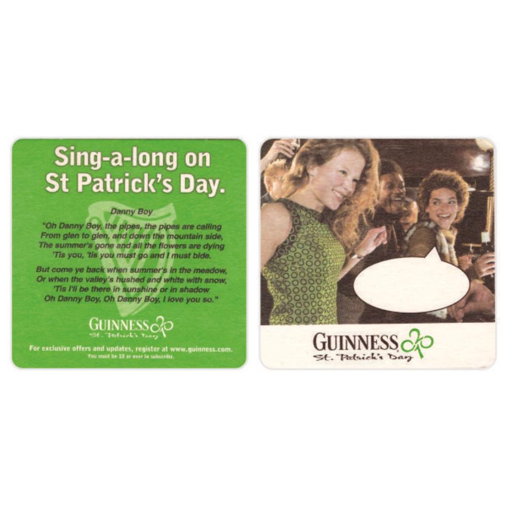 GUINNESS Sing A Long On St. Patricks Day 2