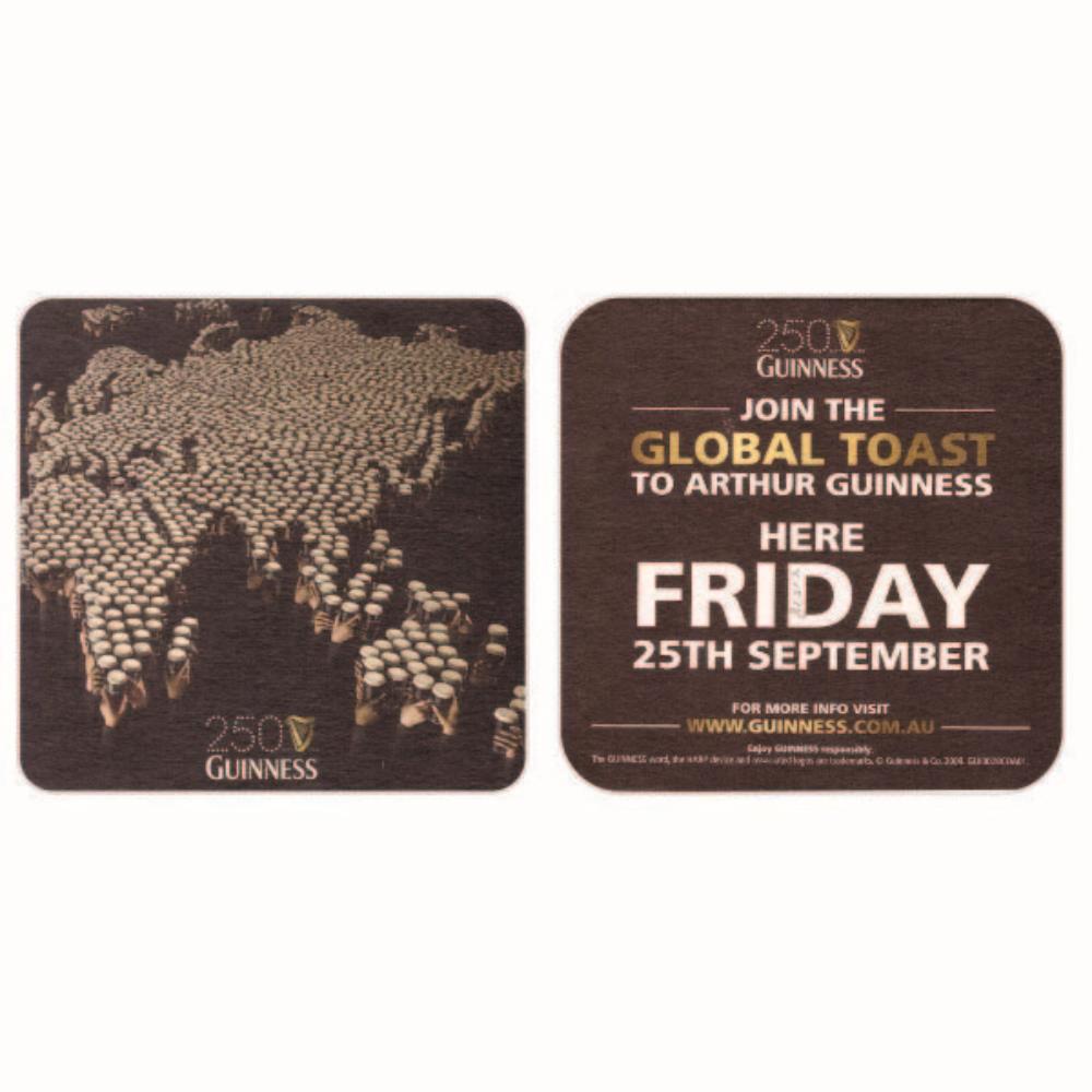 Guinness 250 GLOBAL TOAST