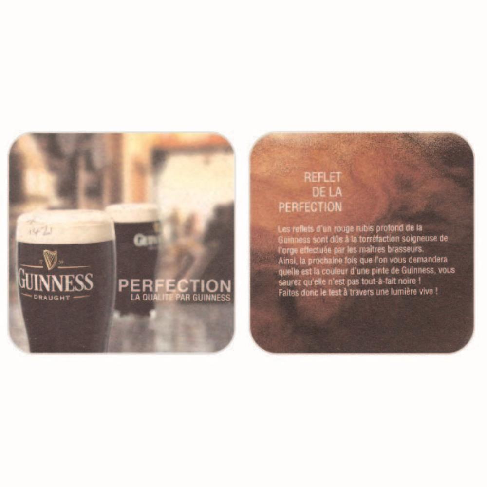 Guinness Perfection La qualite par Guinness