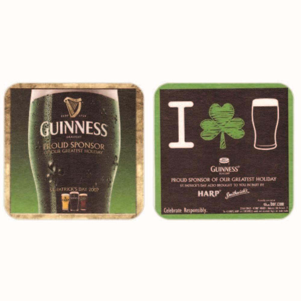 Guinness Proud Sponsor