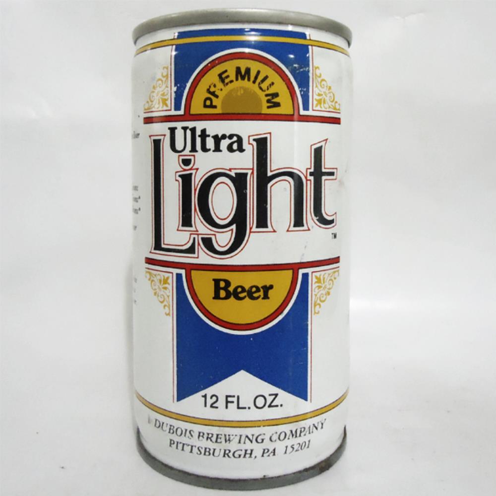 Estados Unidos Ultra Light Beer - DuBois Brewing C