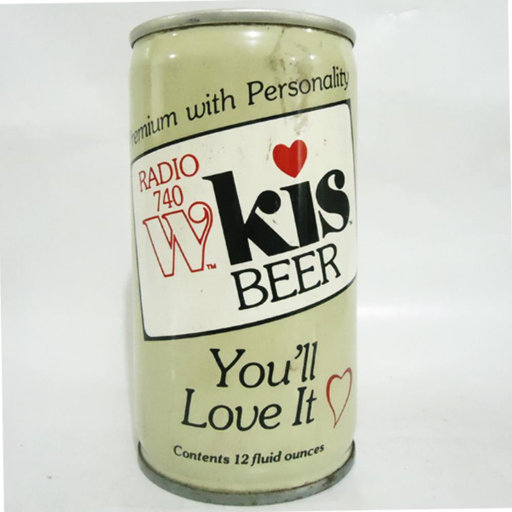 Estados Unidos WKIS Radio 740 Beer - Pittsburgh Br