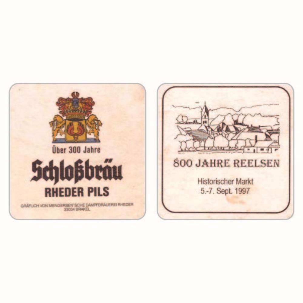 Alemanha Schlobbräu Rheder Pils