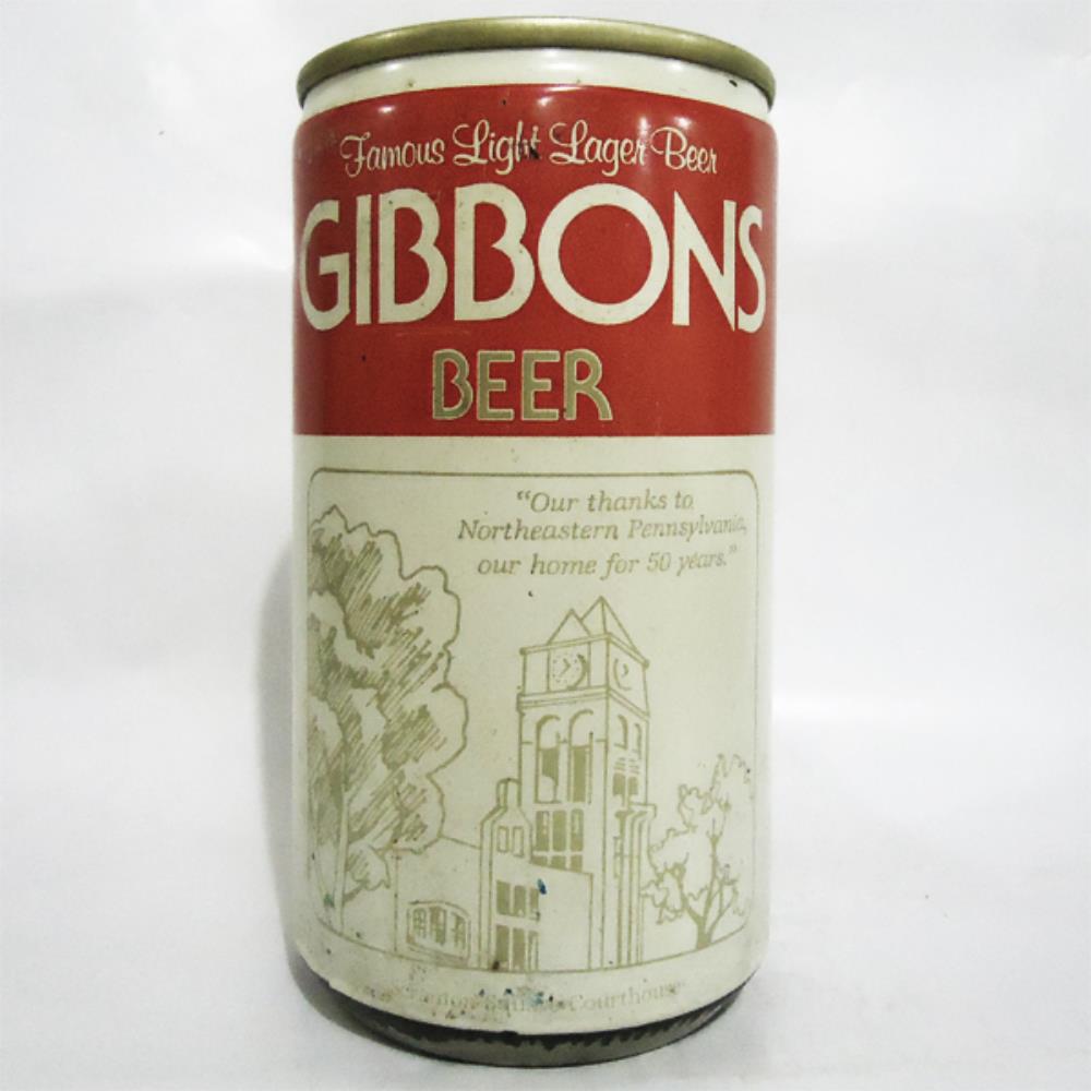 Estados Unidos Gibbons Beer - Lion Brewery