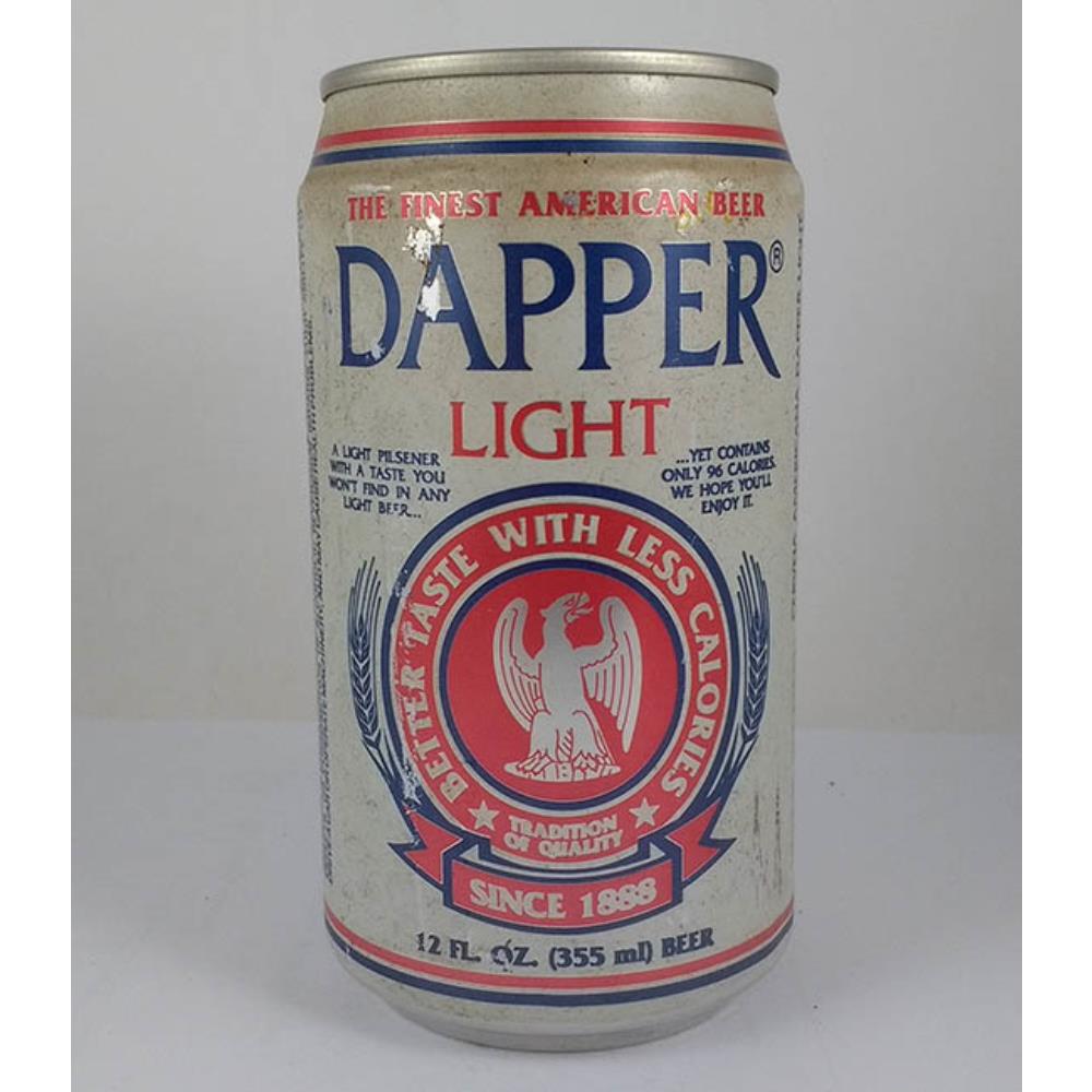 Estados Unidos Dapper Light Since 1888 355ml