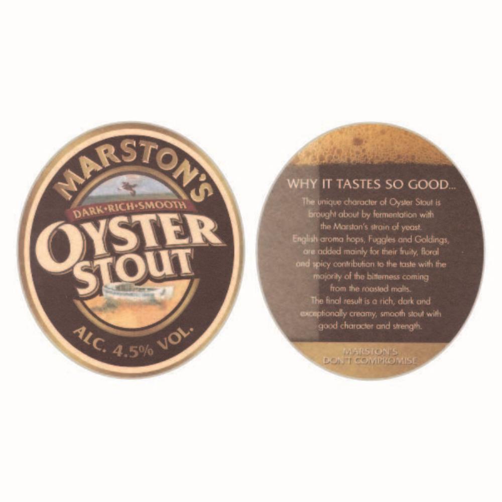 Reino Unido Marstons Oyster Stout