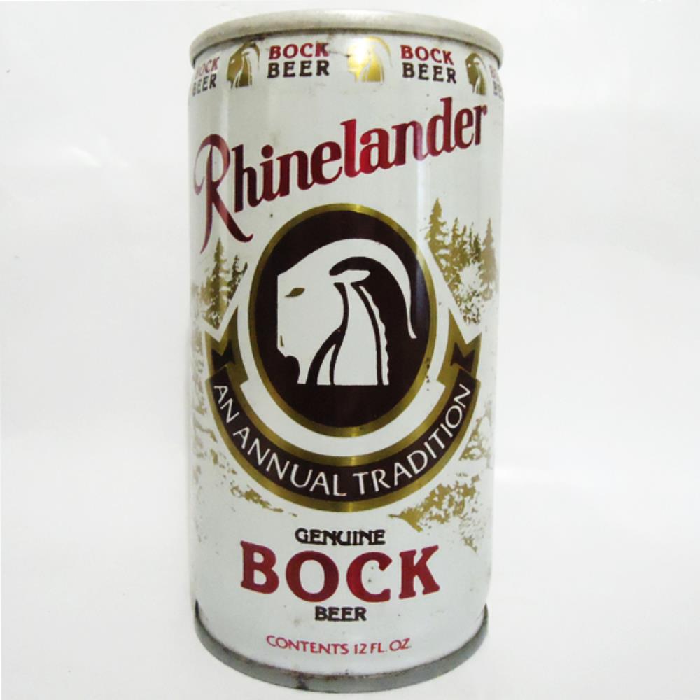 Estados Unidos Rhinelander Genuine Bock Beer