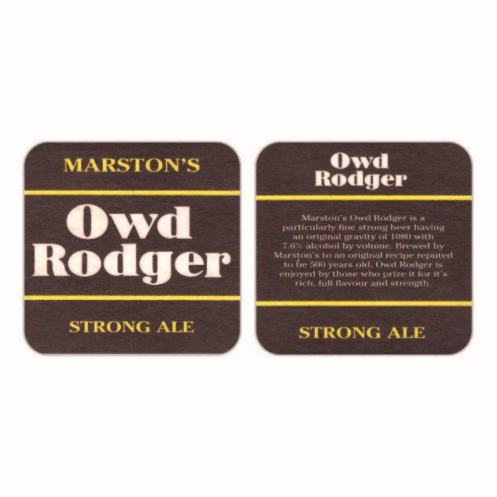 Reino Unido Marstons Strong Ale
