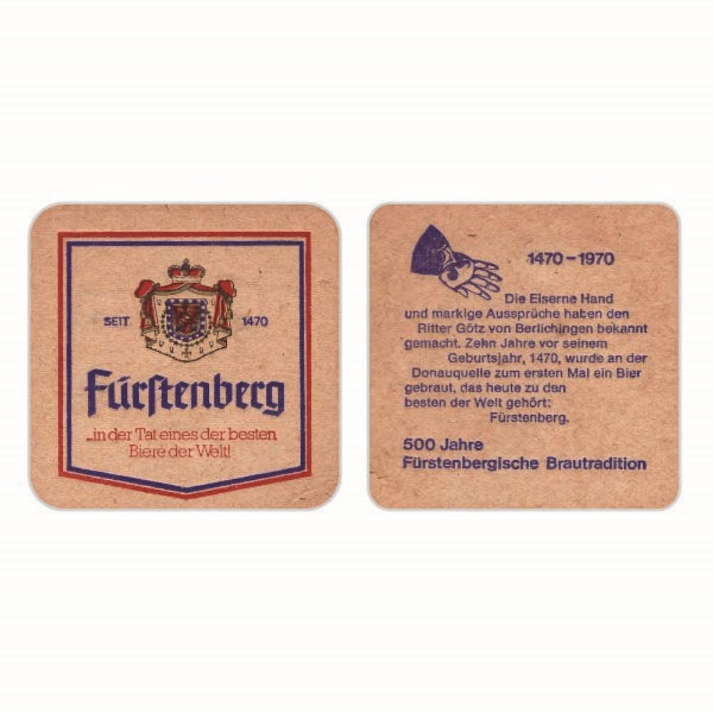 Alemanha Furstenberg 1470-1970