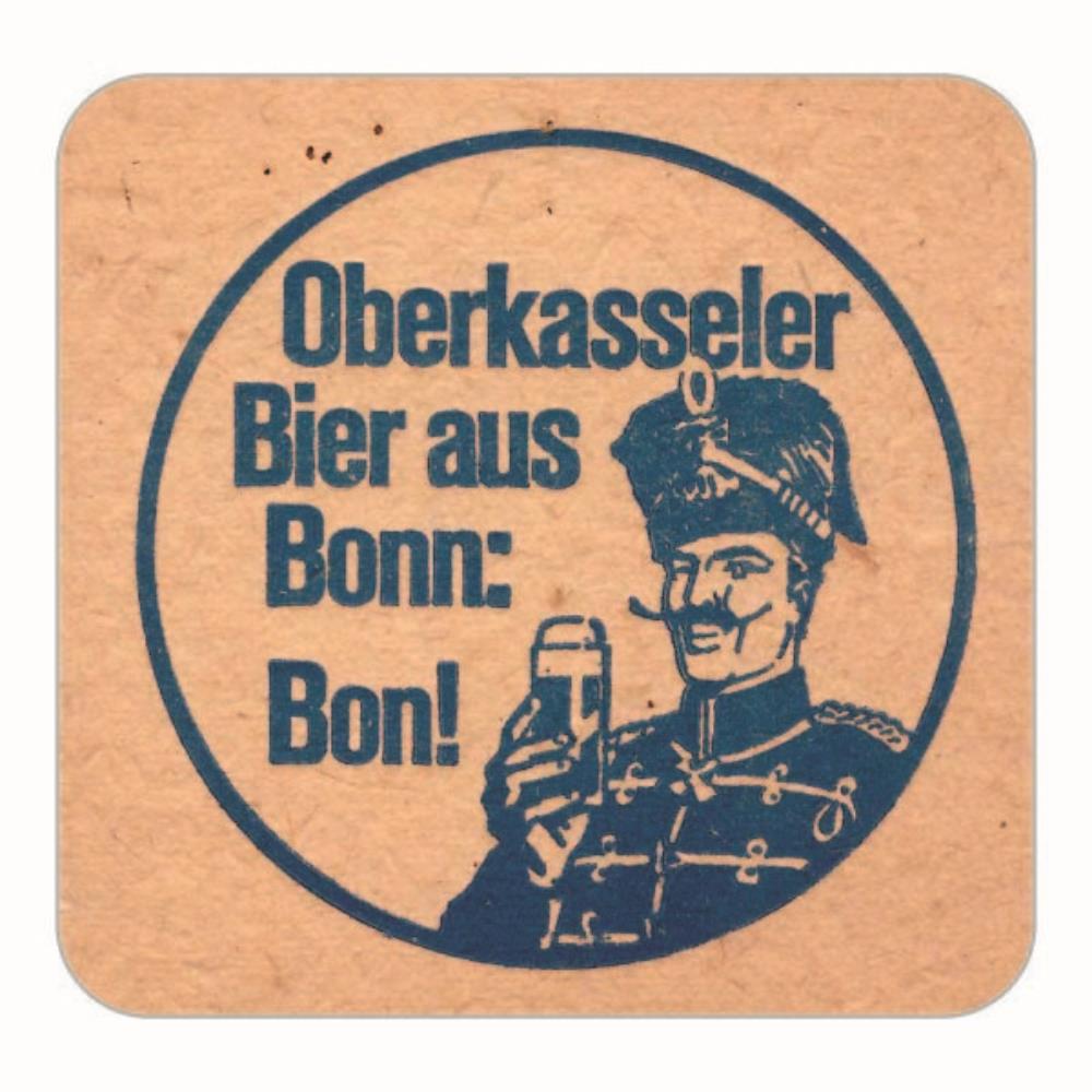 Alemanha Oberkasseler Bier aus Bonn