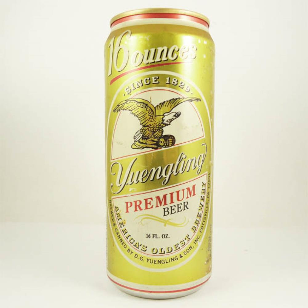 Estados Unidos Yuengling Premiumm Beer 16 Ounces