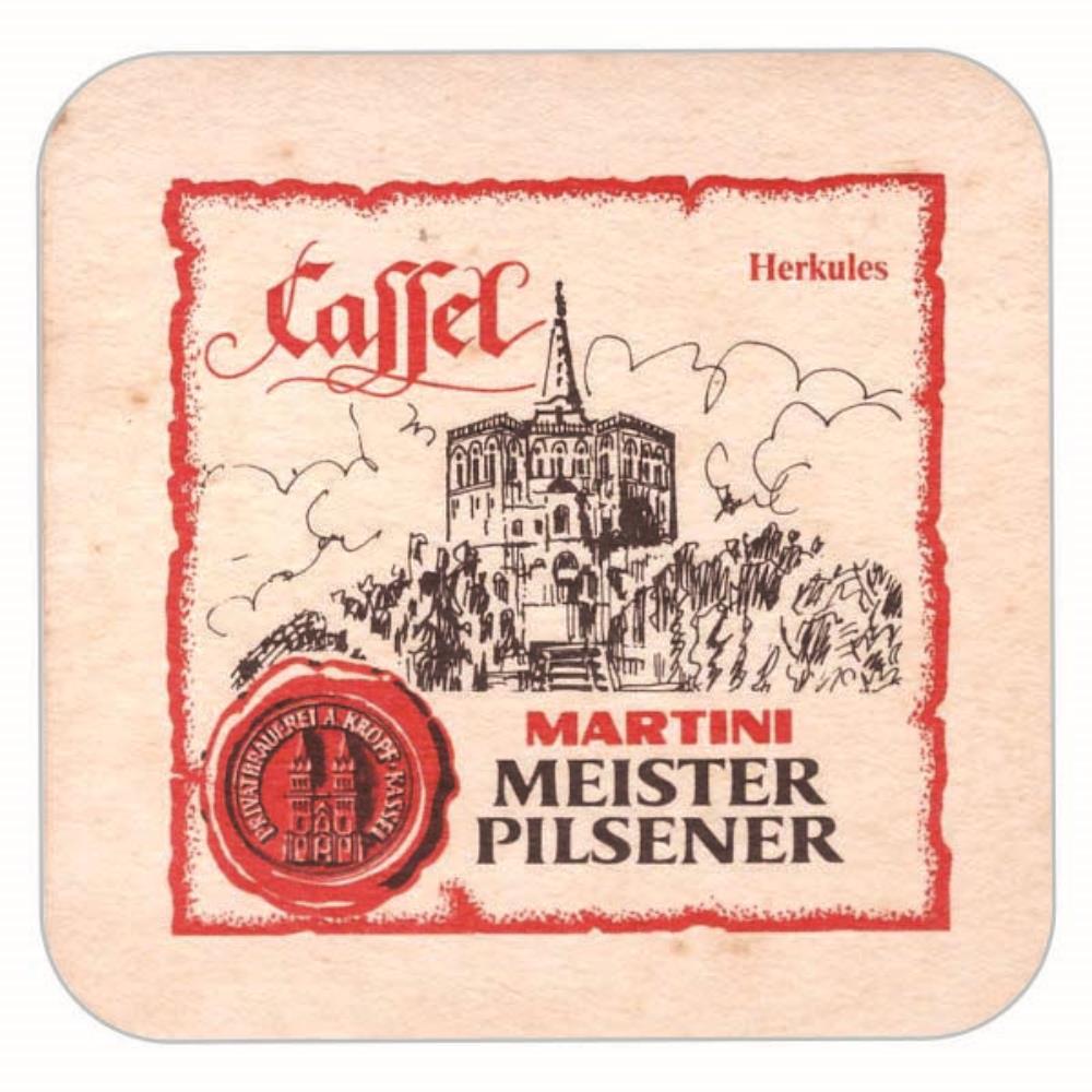 Alemanha Martini Meister Pilsener - Herkules