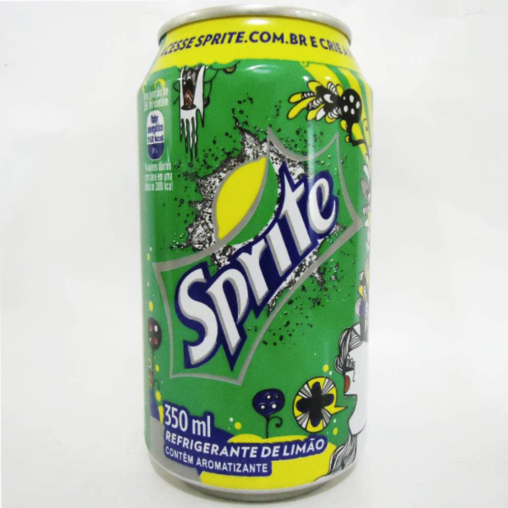 Sprite lata: Restaurante Espeto de Ouro