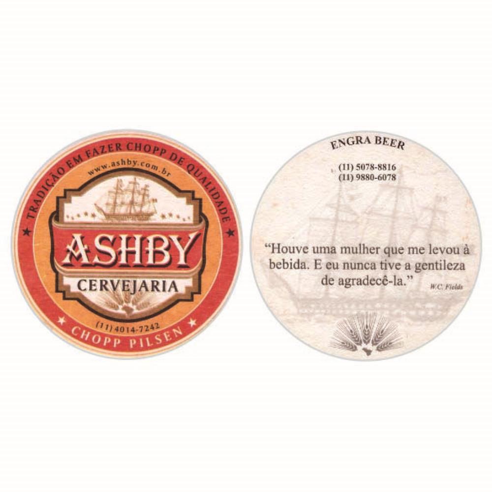 ASHBY Cervejaria - Engra Beer 1 - Houve uma Mulher