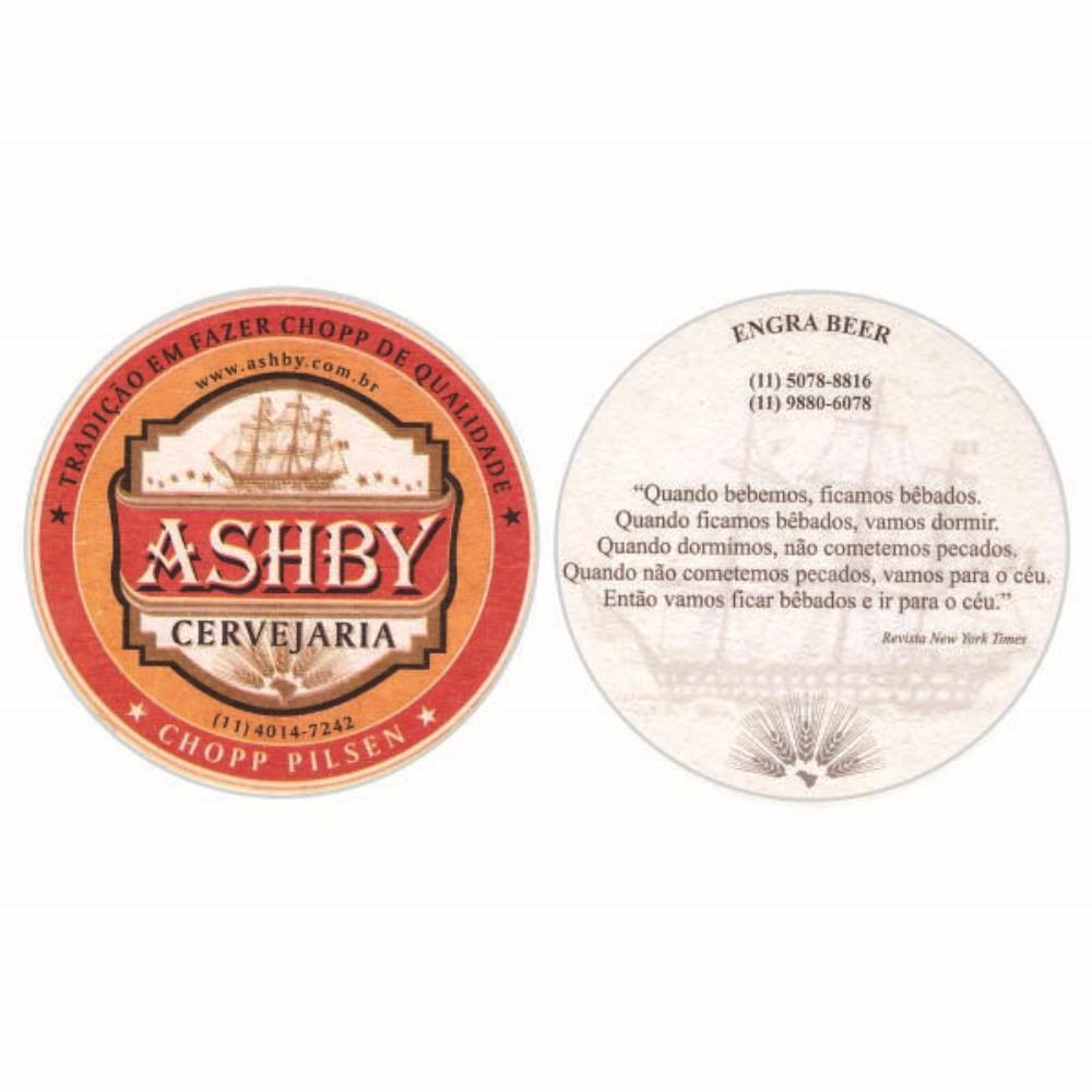 ASHBY Cervejaria - Engra Beer 1 - Quando Bebemos