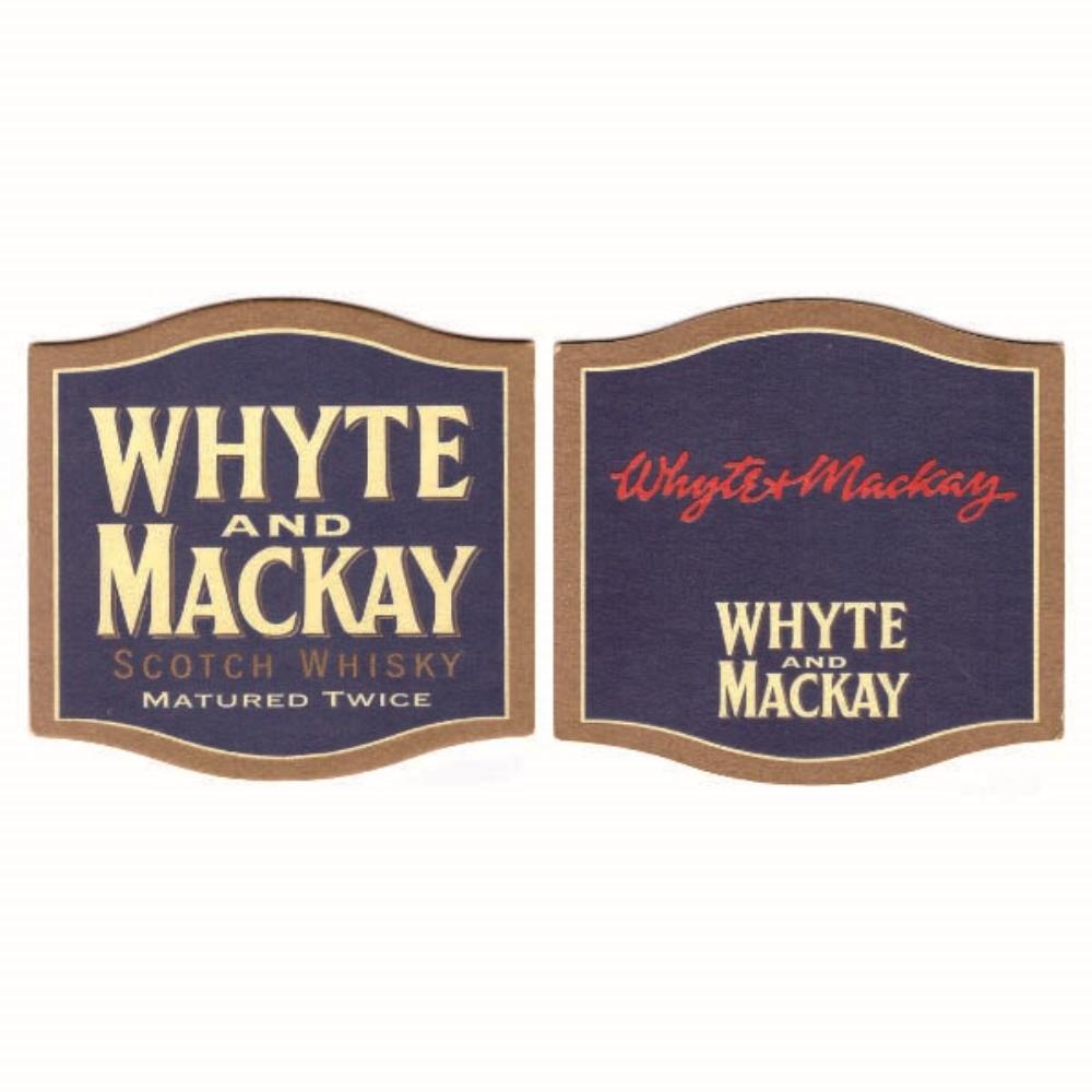 Whyte and Mackay Whisky
