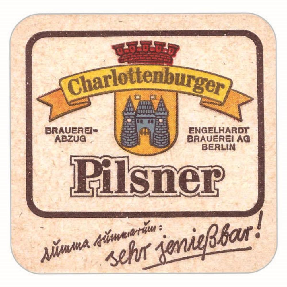 Alemanha Charlottenburger Engelhardt Pilsner