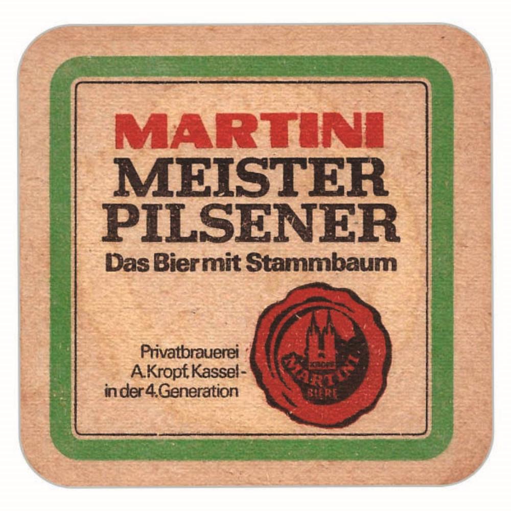 Alemanha Martini Meister Pilsener