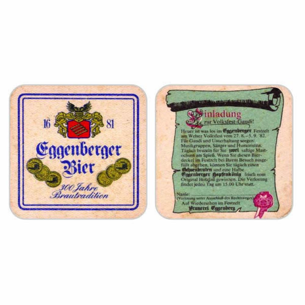 Áustria Eggenberger Bier