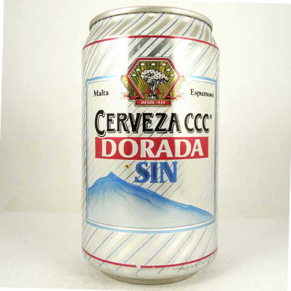 Espanha Cerveza CCC Dorada Sin