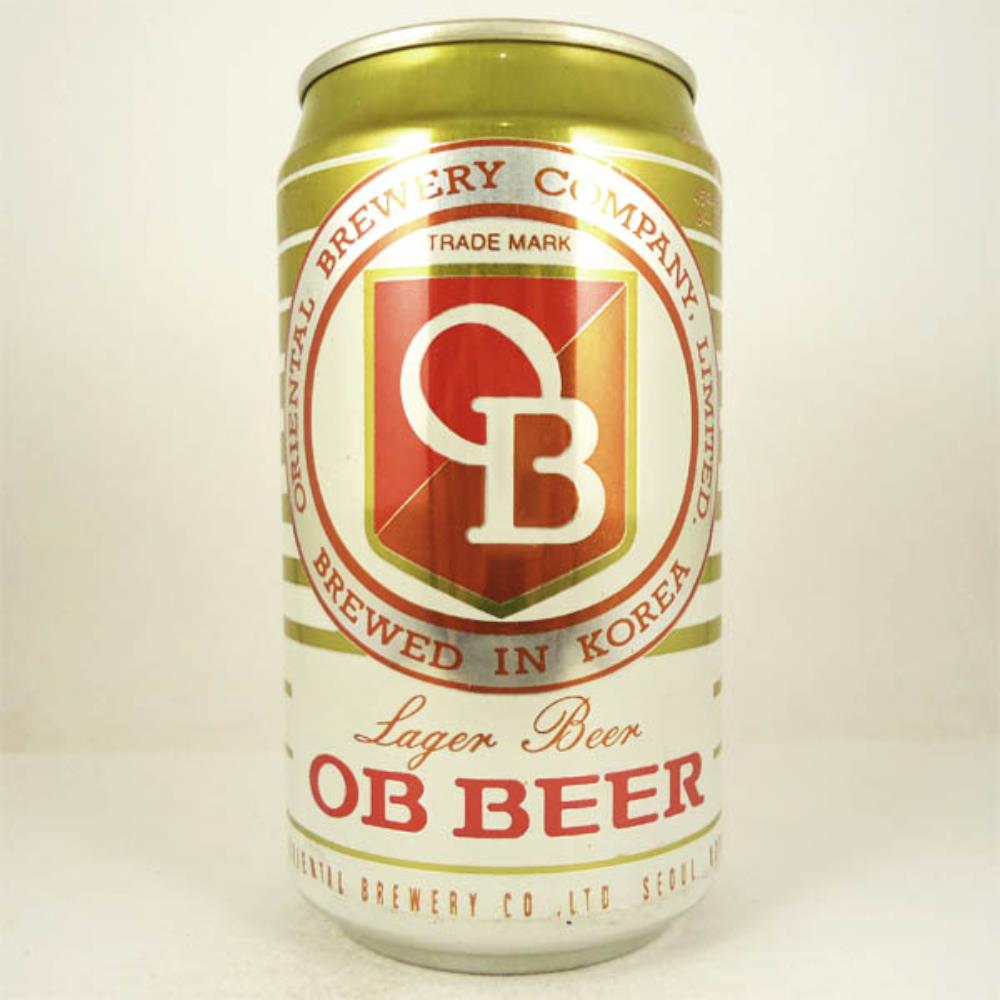 Coréia Do Sul OB Lager Beer