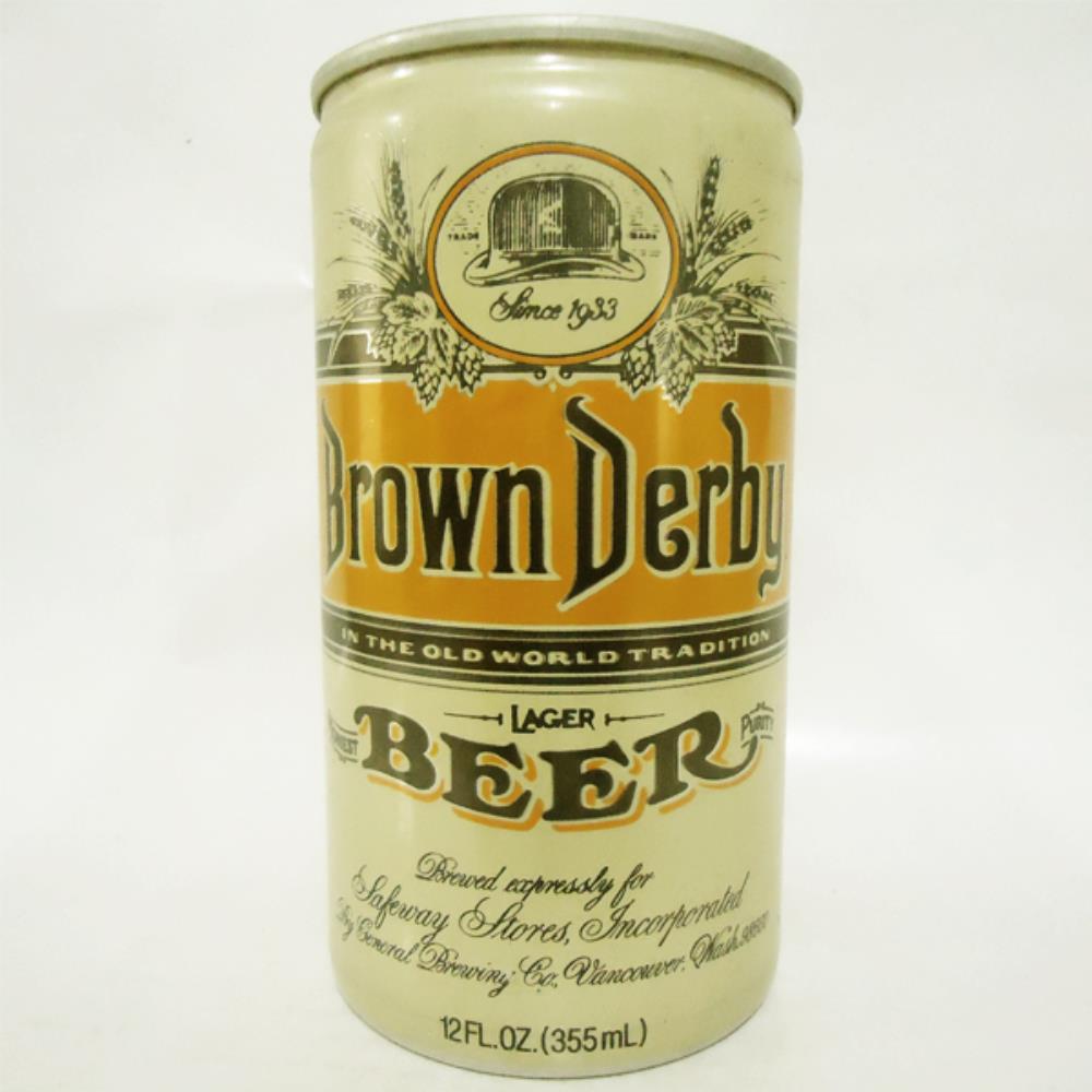 Estados Unidos Brown Derby Beer