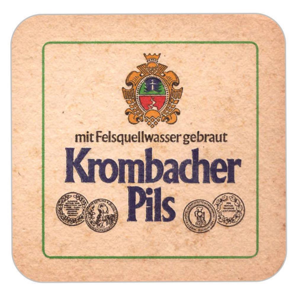 Alemanha Krombacher Pils 7