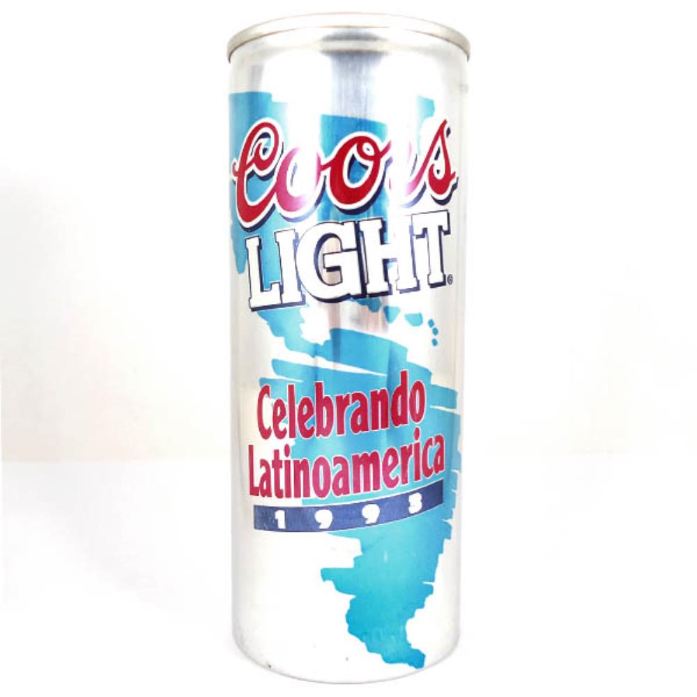 Lata de Cerveja Estados Unidos Coors Light Celebra
