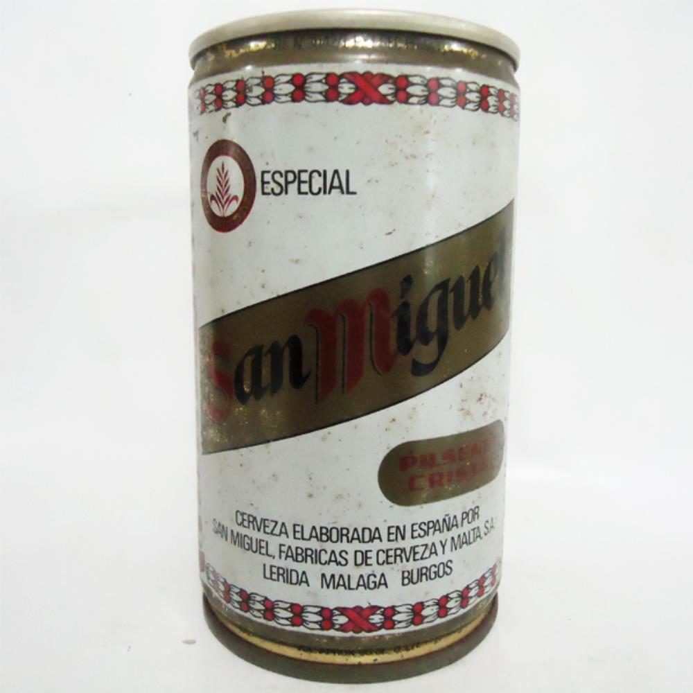 Espanha San Miguel Especial Lager beer