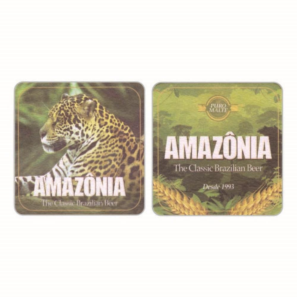 Amazônia Brazilian Beer - Onça