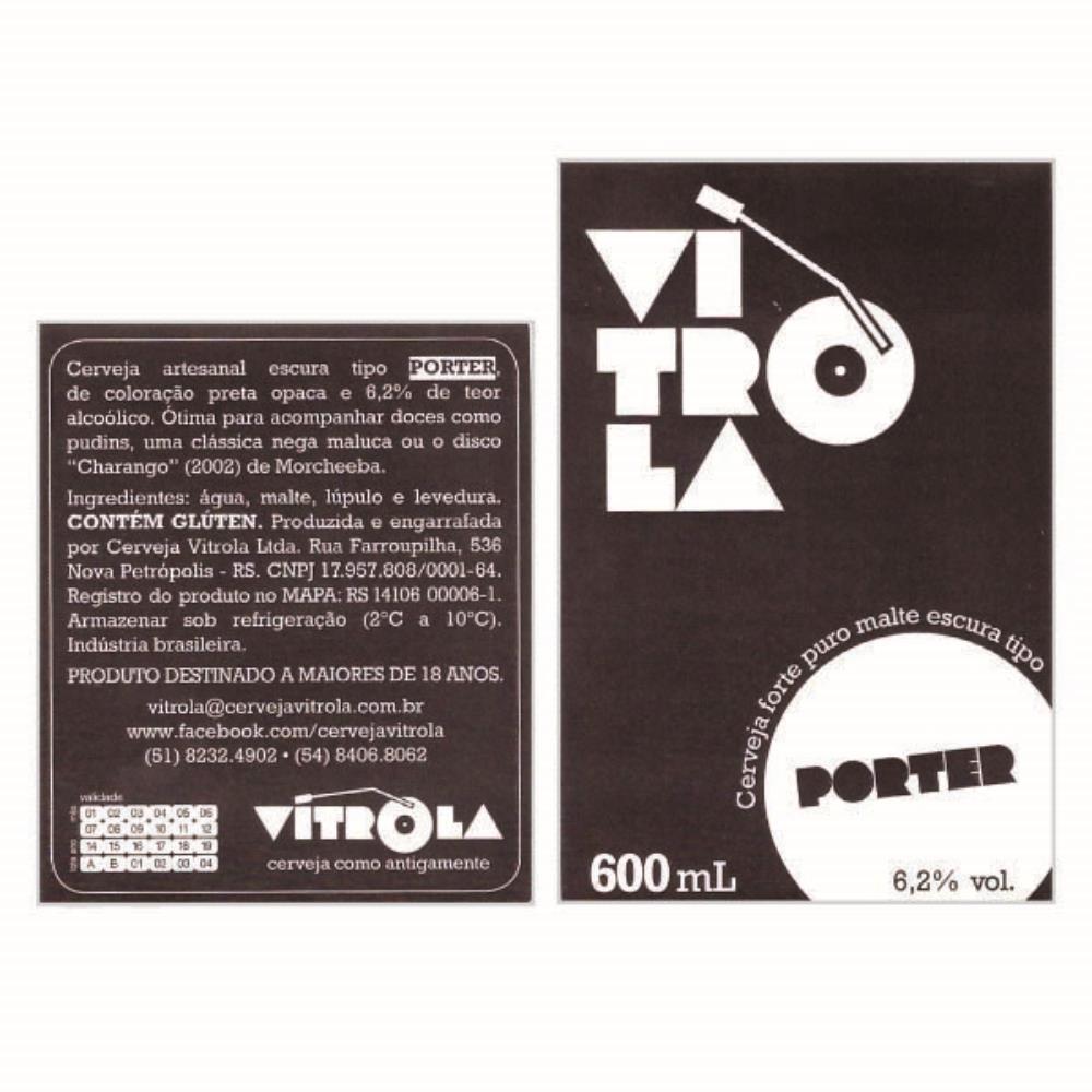 Vitrola - Porte