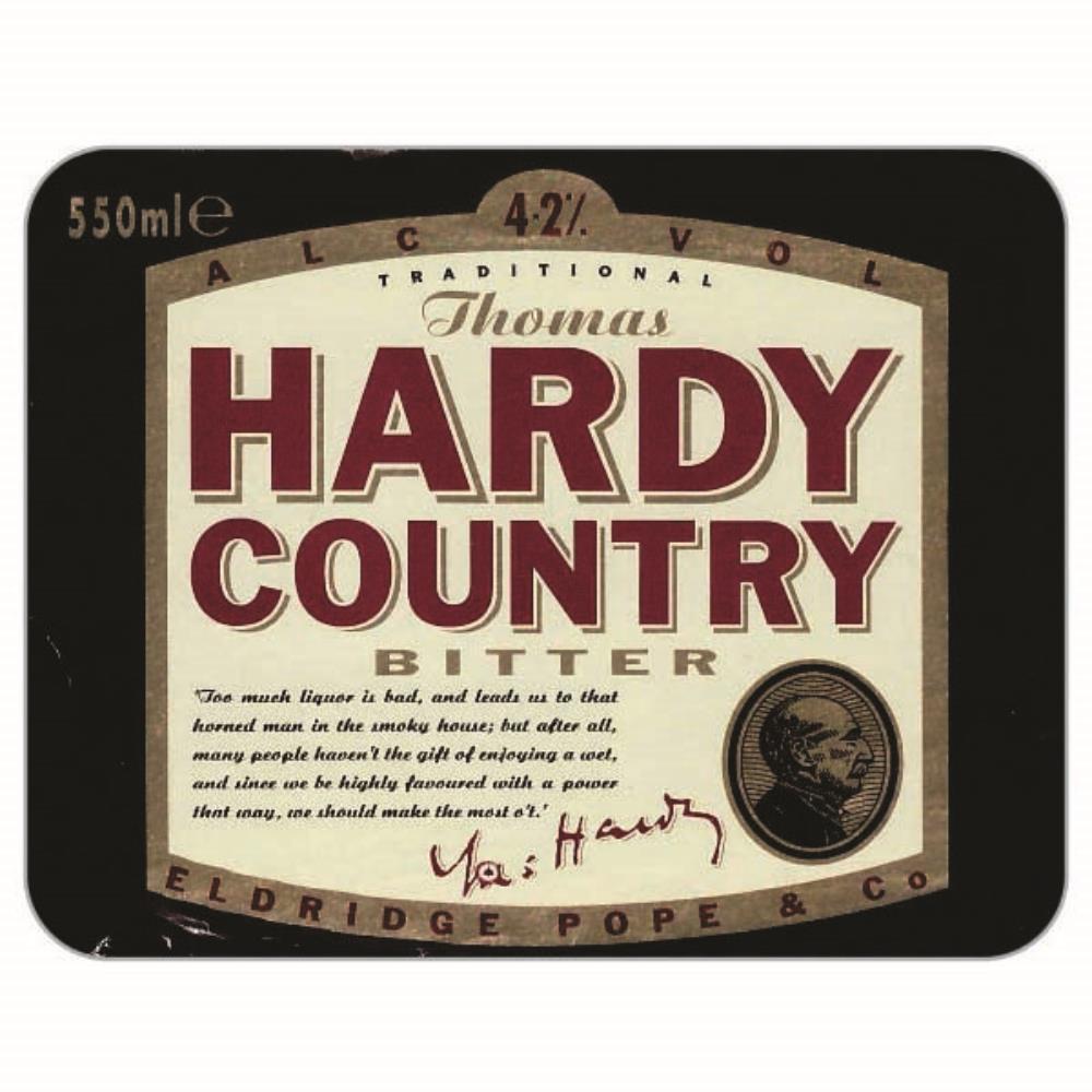 Inglaterra Thomas Hardy Country Bitter