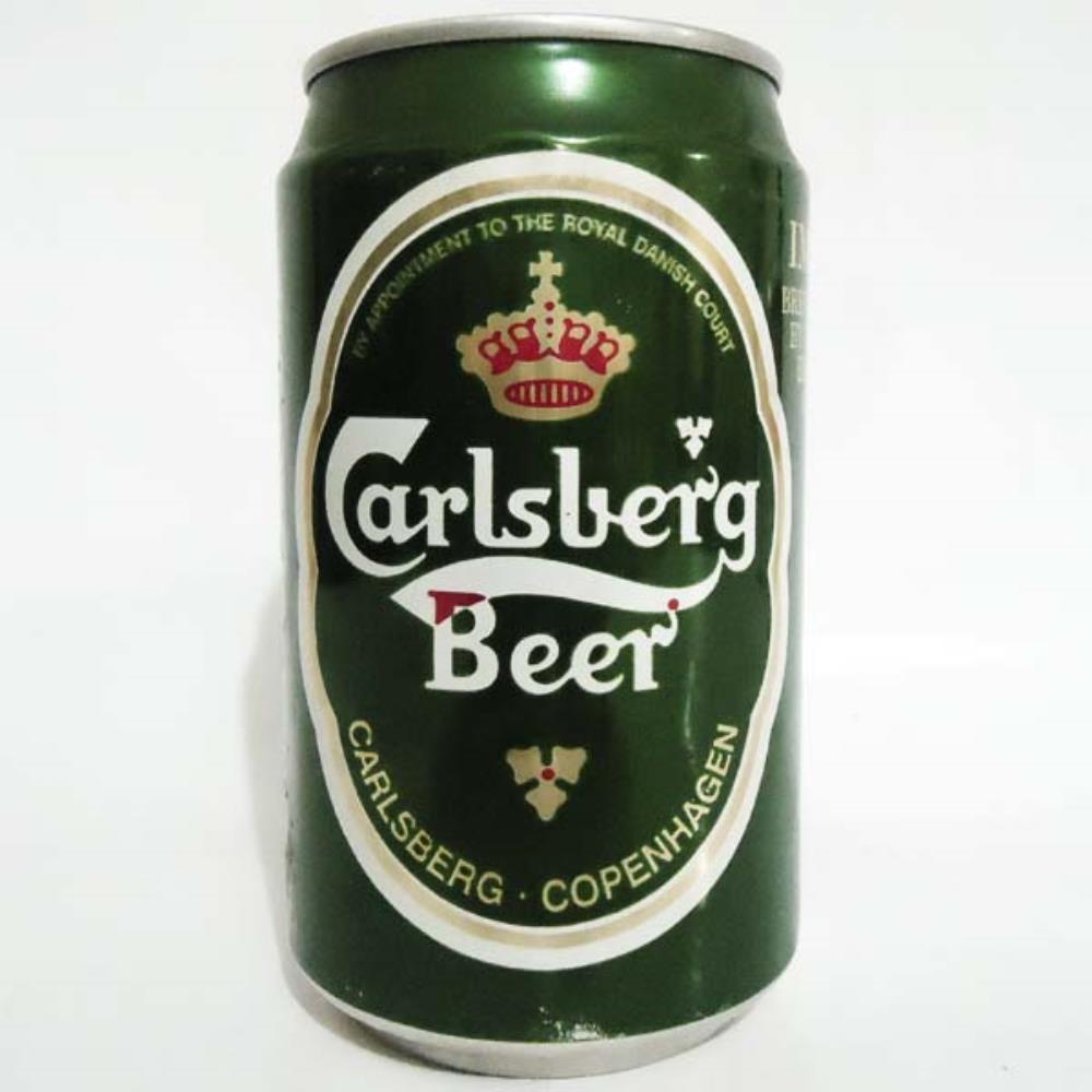 Dinamarca Carlsberg Beer Imported 2